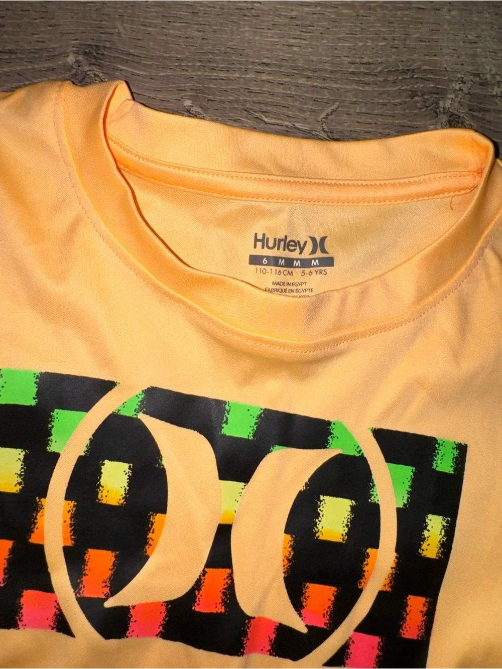 ‼️SALE‼️ Hurley kids Graphic Tee with Black Shorts set